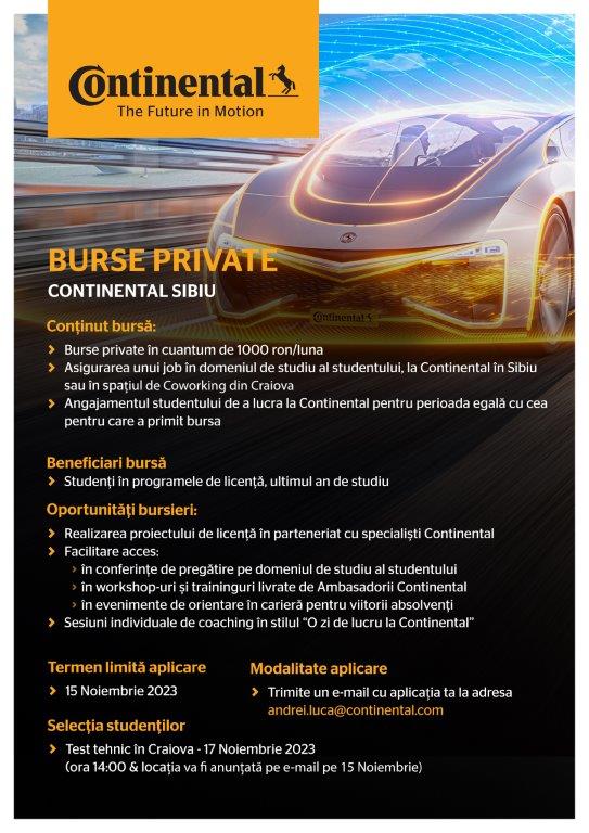 Burse Private Continental Sibiu