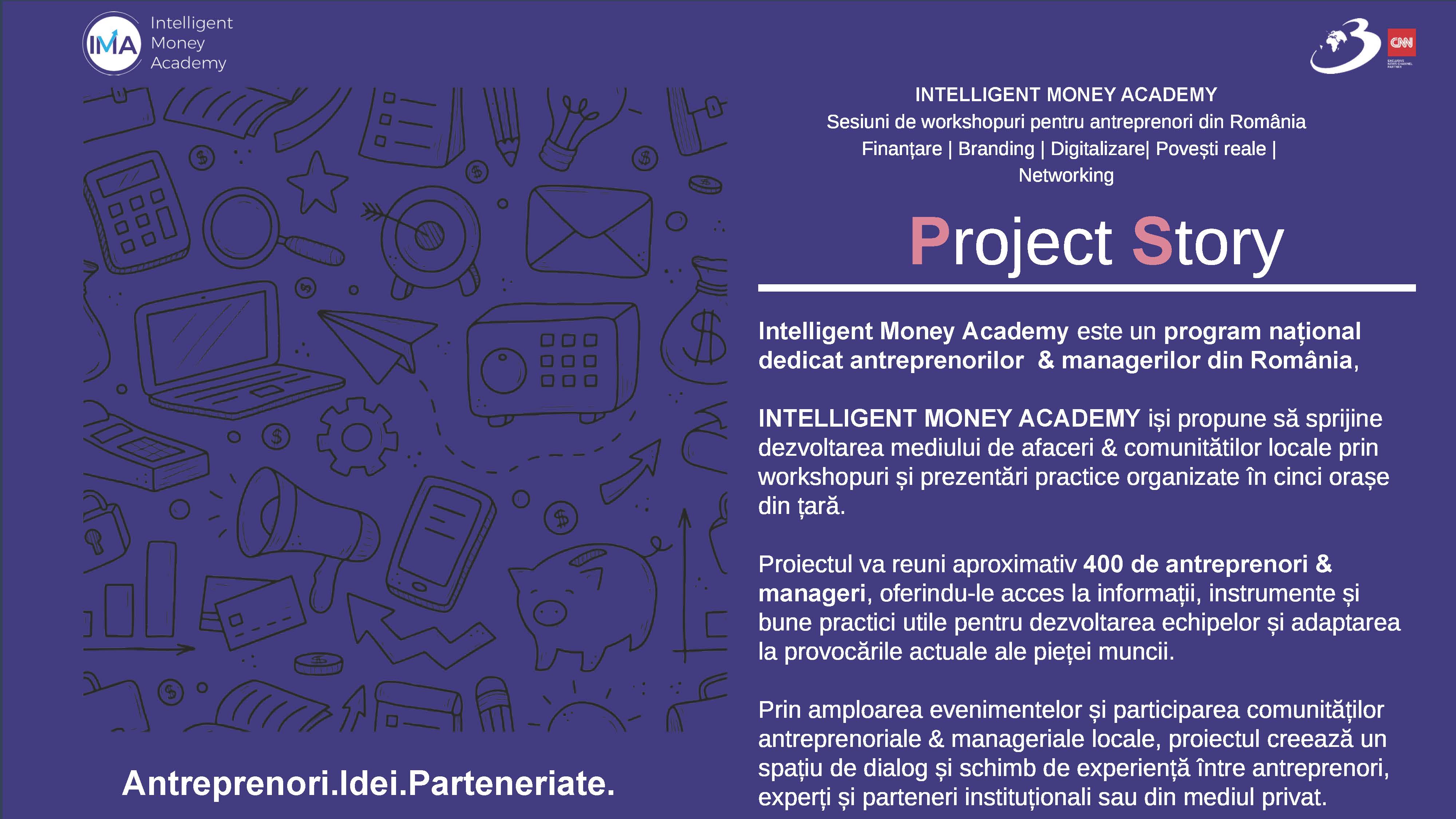 Invitatie Craiova Intelligent Money Academy Page 1